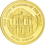 Ten Dollars Gold 2007 Petra: Photo Coin, Solomon Islands, Ten Dollars Gold 2007 Petra / thumbnail