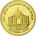 Five Dollars Gold 2011 Taj Mahal: Photo Coin, Solomon Islands, Ten Dollars Gold 2011 Taj Mahal / thumbnail