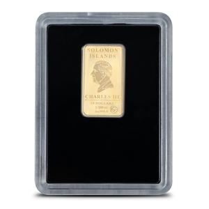 Solomon Islands / Gold Two-Hundredth Ounce 2024 Notre Dame - obverse photo