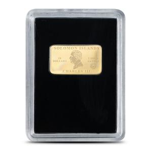 Solomon Islands / Gold Two-Hundredth Ounce 2024 Statue of Liberty - obverse photo