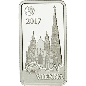 Solomon Islands / 2.5 Grams Silver 2015 Vienna - obverse photo