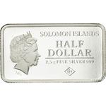 Solomon Islands / 2.5 Grams Silver 2015 San Francsico - reverse photo