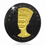 One Dollar 2019 Ancient Egypt - Nefertiti: Photo Coin, Solomon Islands, One Dollar 2019 Ancient Egypt - Nefertiti / thumbnail