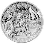 Silver Two Ounces 2018 Dragon: Photo Coin, Solomon Islands, Silver Two Ounces 2018 Dragon / thumbnail