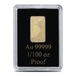 Gold Hundredth-Ounce 2024 Britannia: Photo Coin, Solomon Islands, Gold Hundredth-Ounce 2024 Britannia / thumbnail