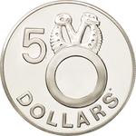 Five Dollars 1978: Photo Coin, Solomon Islands, Five Dollars 1978 / thumbnail