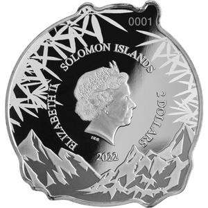 Solomon Islands / Silver Ounce 2022 Panda - obverse photo