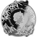 Silver Ounce 2022 Panda: Photo Coin, Solomon Islands, Silver Ounce 2022 Panda / thumbnail
