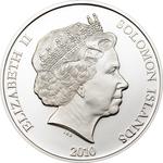 Ten Dollars Silver 2010 Mother Teresa: Photo Coin, Solomon Islands, Ten Dollars Silver 2010 Mother Teresa / thumbnail