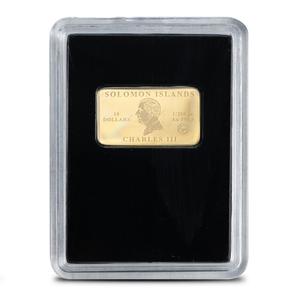 Solomon Islands / Gold Two-Hundredth Ounce 2024 Christ the Redeemer - obverse photo