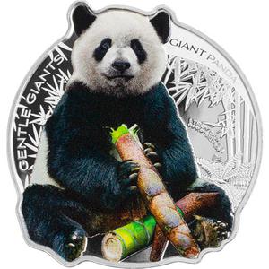 Solomon Islands / Silver Ounce 2022 Panda - reverse photo