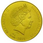 One Dollar 2018 Prometheus: Photo Coin, Solomon Islands, One Dollar 2018 Prometheus / thumbnail