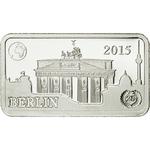 2.5 Grams Silver 2015 Berlin: Photo Coin, Solomon Islands, 2.5 Grams Silver 2015 Berlin / thumbnail