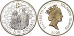 Silver Ounce 2006 Queen's Birthday: Photo Coin, Solomon Islands, Silver Ounce 2006 Queen's Birthday / thumbnail