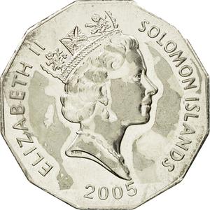 Solomon Islands / Fifty Cents 2005 - obverse photo