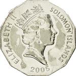 Fifty Cents 2005: Photo Coin, Solomon Islands, Fifty Cents 2005 / thumbnail