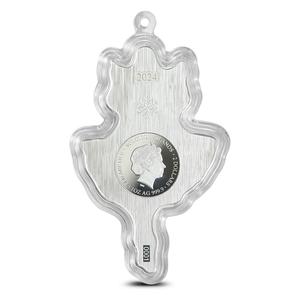 Solomon Islands / Silver Ounce 2024 Nutcracker Sugar Plum Fairy - obverse photo