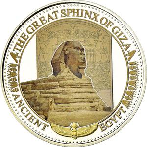 Solomon Islands / Two Dollars Silver 2015 Sphinx - obverse photo