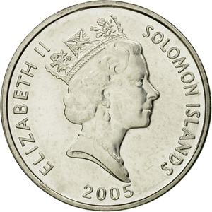 Solomon Islands / Five Cents 2005 - obverse photo