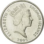 Five Cents 2005: Photo Coin, Solomon Islands, Five Cents 2005 / thumbnail