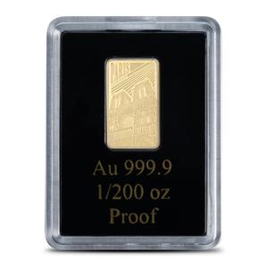 Solomon Islands / Gold Two-Hundredth Ounce 2024 Notre Dame - reverse photo
