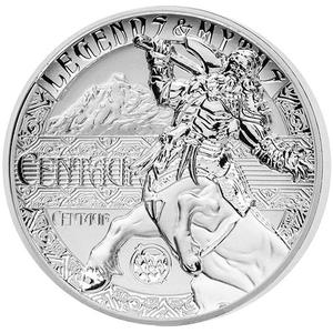 Solomon Islands / Silver Two Ounces 2018 Centaur - reverse photo