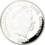 One Ounce Silver 2014 The Timepiece: Photo Coin, Solomon Islands, One Ounce Silver 2014 The Timepiece / thumbnail
