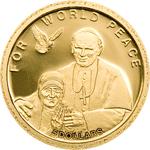 Gold Half Gram 2010 Mother Teresa: Photo Coin, Solomon Islands, Gold Half Gram 2010 Mother Teresa / thumbnail