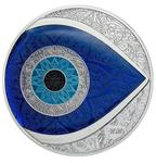 Silver Ounce 2020 Evil Eye: Photo Coin, Solomon Islands, Silver Ounce 2020 Evil Eye / thumbnail