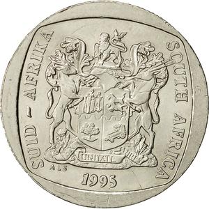 South Africa / Two Rand 1995 - obverse photo