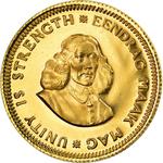 One Rand Gold 1982: Photo Coin, South Africa, Rand 1982 / thumbnail