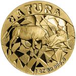 Gold Ounce 1997 Natura - Buffalo: Photo Coin, South Africa, Gold Ounce 1997 Natura - Buffalo / thumbnail