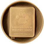 Gold Half Ounce 2010 Rhino: Photo Gold Half Ounce 2010 Rhino / thumbnail