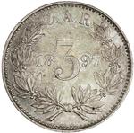 Three Pence 1897: Photo Coin, South Africa, Three Pence 1897 / thumbnail