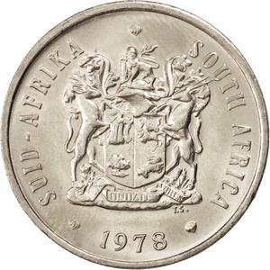South Africa / Twenty Cents 1978 - obverse photo