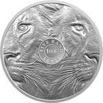 South Africa / Silver Ounce 2025 Big Five - Lion - reverse photo