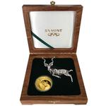 Gold Ounce 1999 Natura - Kudu: Photo Coin, South Africa, Gold Ounce 1999 Natura - Kudu / thumbnail