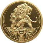Gold Ounce 2025 Big Five - Lion: Photo 1 oz Gold Coin - Big Five III - Lion - 2025 / thumbnail