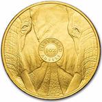 South Africa / Gold Ounce 2025 Big Five - Elephant - reverse photo