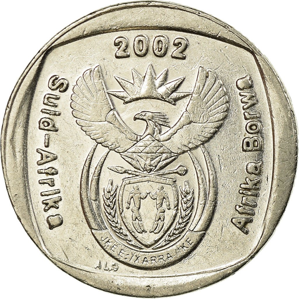 One Rand 2002 Coin From South Africa Online Coin Club