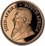 South Africa / Gold Ounce 2024 Krugerrand / Proof with Oom Paul privy mark - obverse photo
