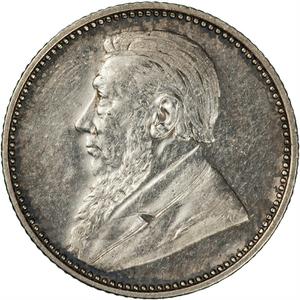 South Africa / Sixpence 1897 - obverse photo