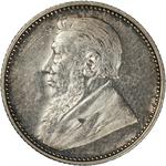 Sixpence 1897: Photo Coin, South Africa, Sixpence 1897 / thumbnail