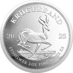 South Africa / Silver Two Ounces 2025 Krugerrand - reverse photo