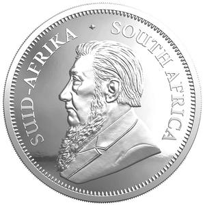 South Africa / Silver Five Ounces 2025 Krugerrand - obverse photo
