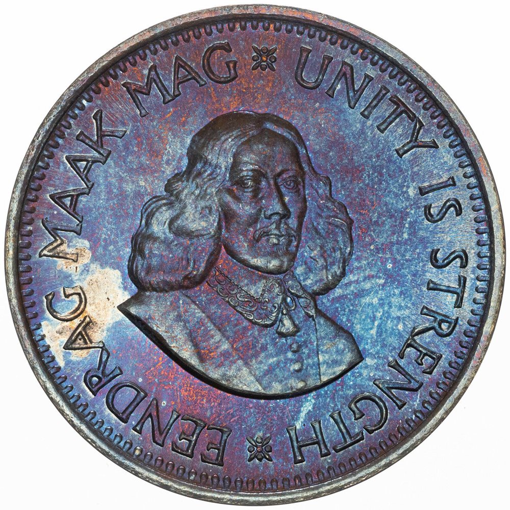 Half Cent 1964 Coin From South Africa Online Coin Club