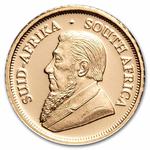 South Africa / Gold Fiftieth-Ounce 2025 Krugerrand / 1825 Privy Mark - obverse photo