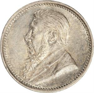 South Africa / Three Pence 1897 - obverse photo