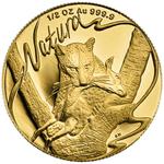 Gold Half Ounce 1998 Natura - Leopard: Photo Coin, South Africa, Gold Ounce 1998 Natura - Leopard / thumbnail