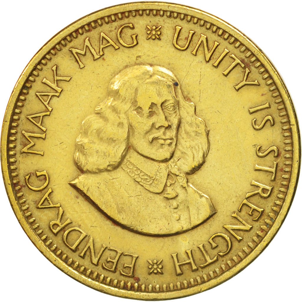 Half Cent 1961 Coin From South Africa Online Coin Club